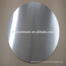 China fabricante Círculos de aluminio de alta calidad para utensilios de cocina